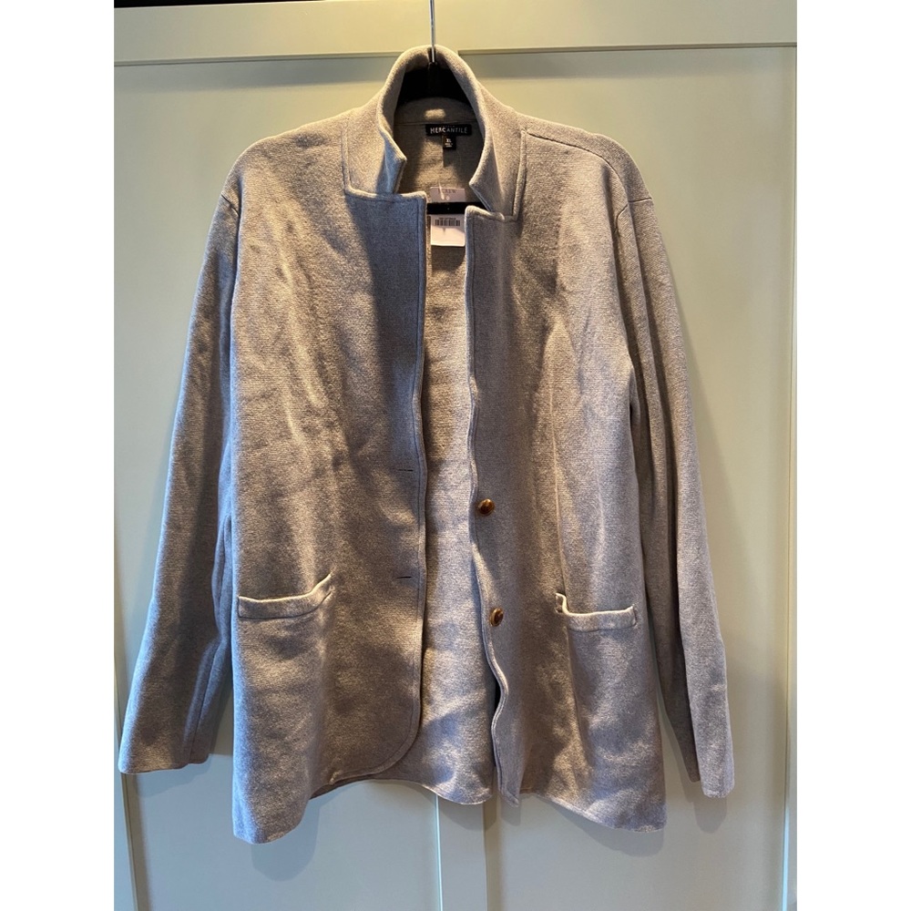 J crew xl sweater blazer